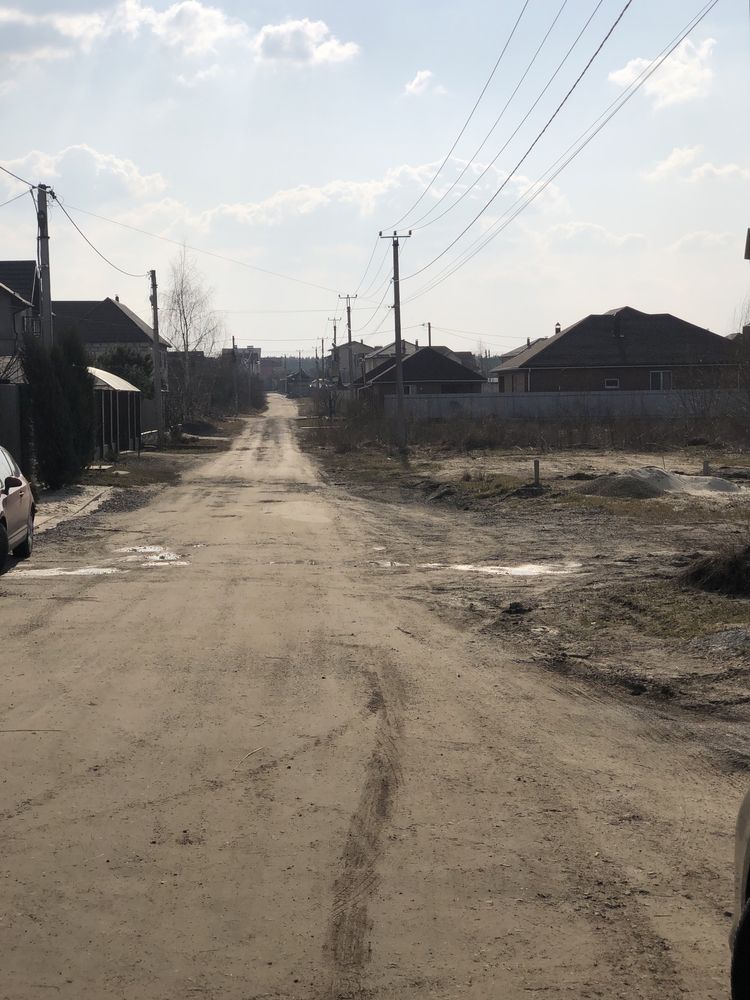 Земельні ділянки, Білогородка 12+12сот. Фасад 86 м.