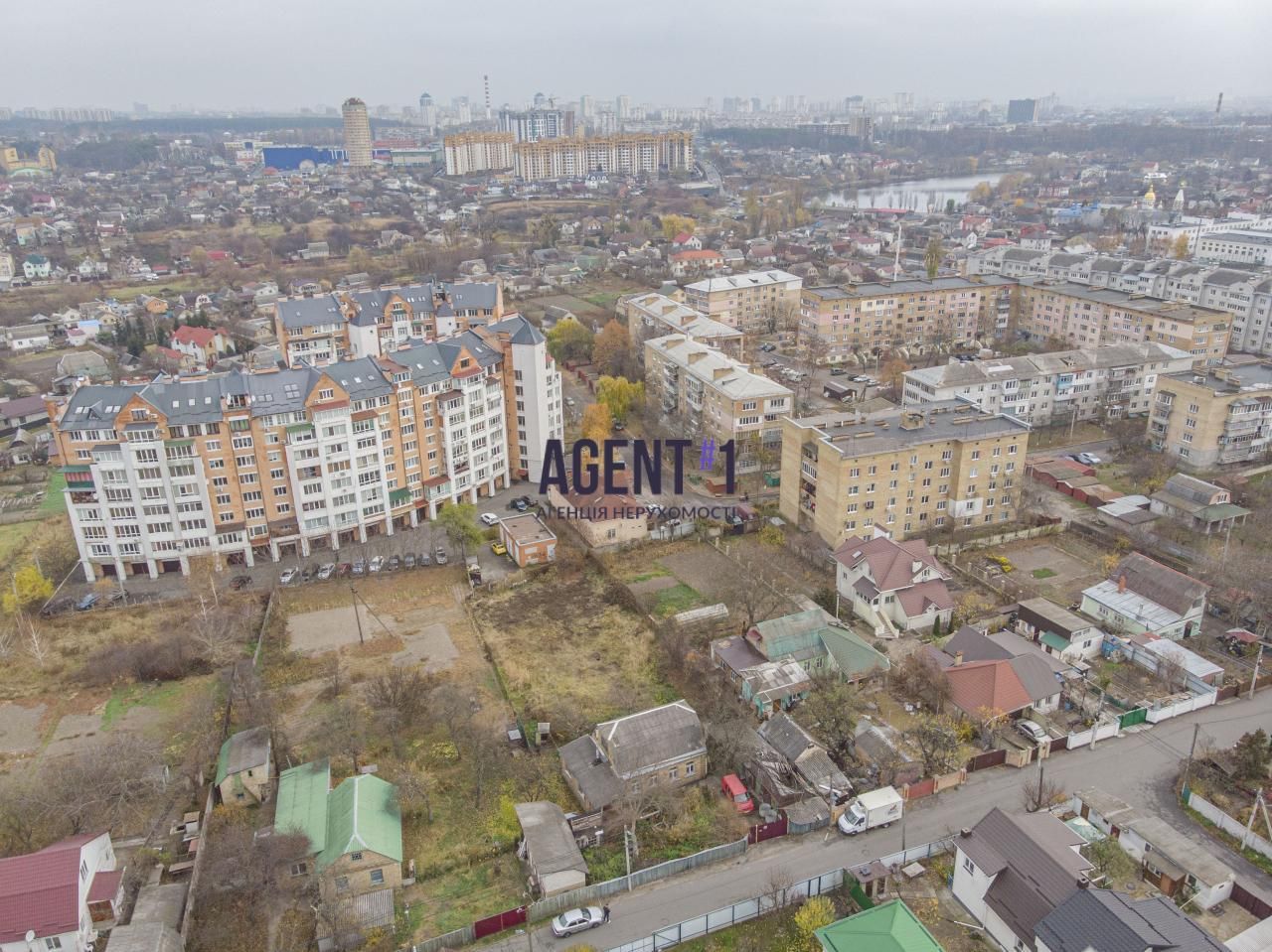 Участок под застройку 15 сот. Петропавловская Борщаговка