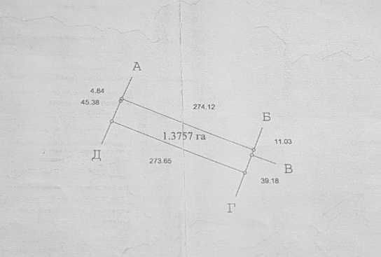 Земельный пай, 1.37 га