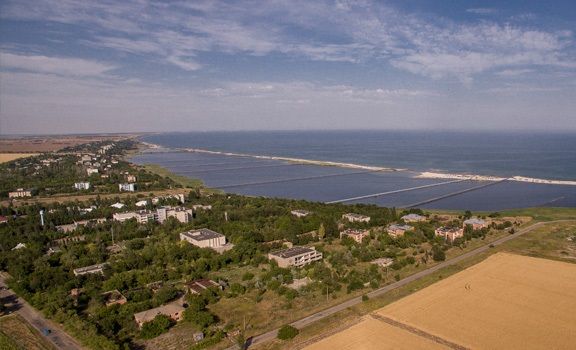 Продам участок под застройку на берегу Азовского моря