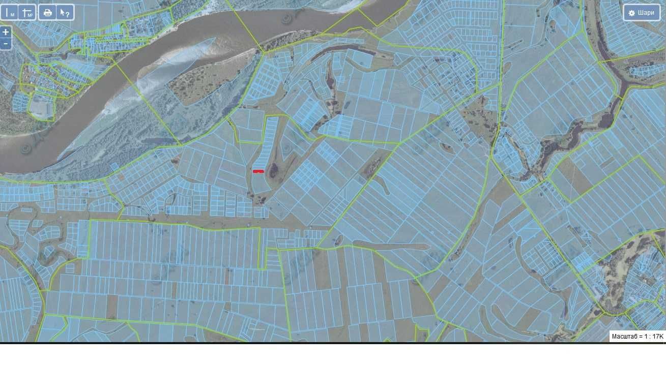 Продаж земельної ділянки під житлову забудову в Зазим'я.