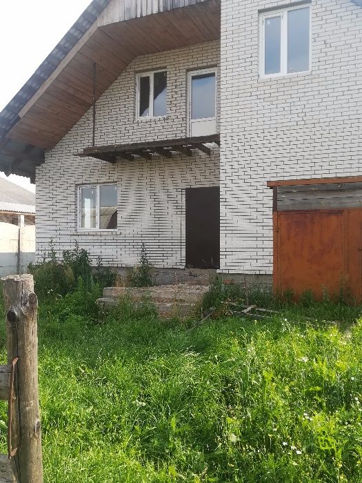 Продам недобудований будинок