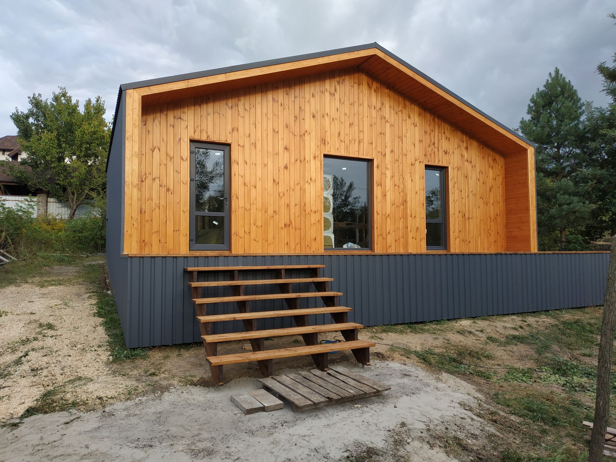 Продам дом 69 + 27 м² терраса, Подгорцах Ходосовка, участок 6,5 соток