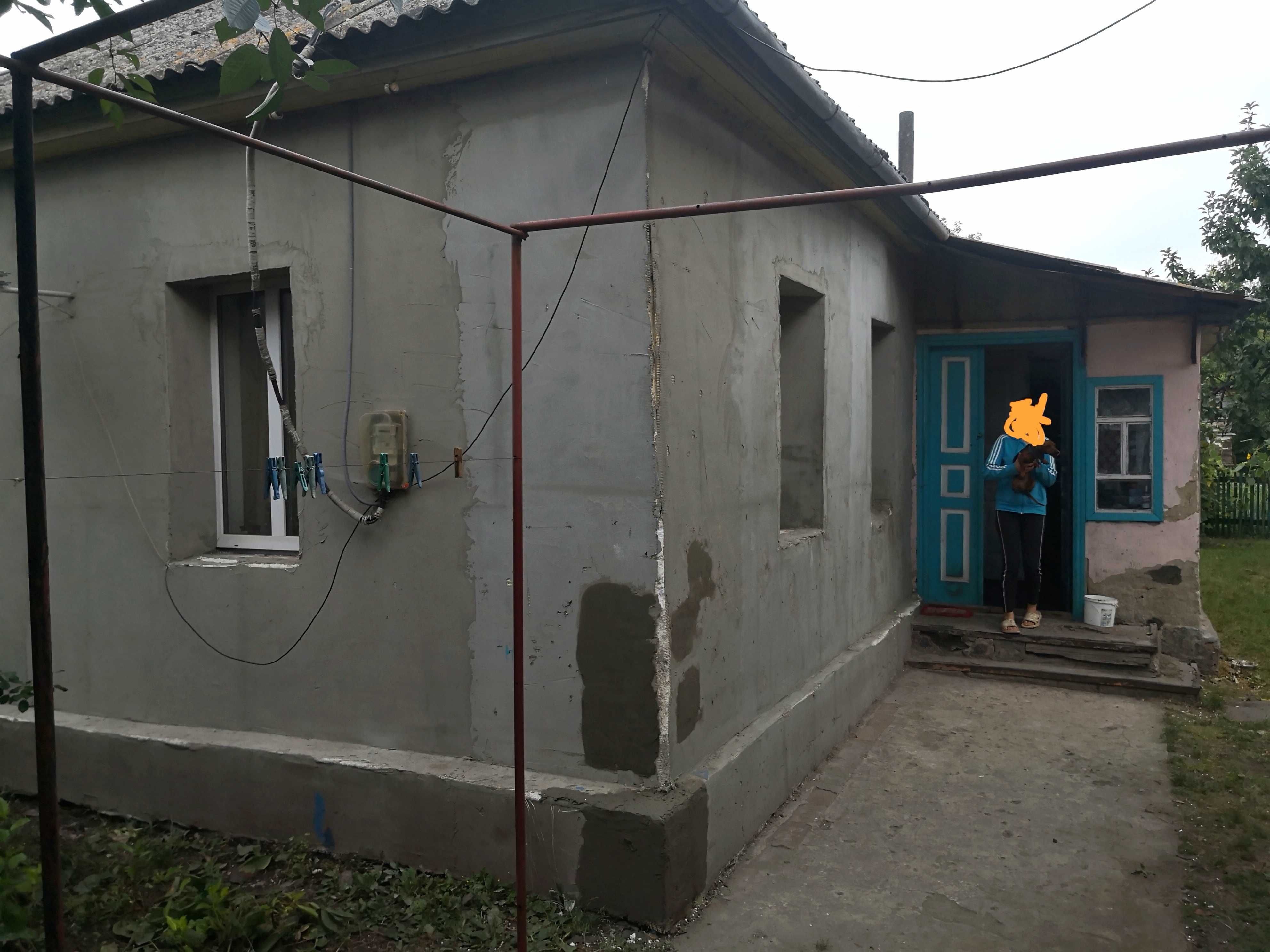 Дом с участком 8 соток в г. Гребенка (продажа от собственника)