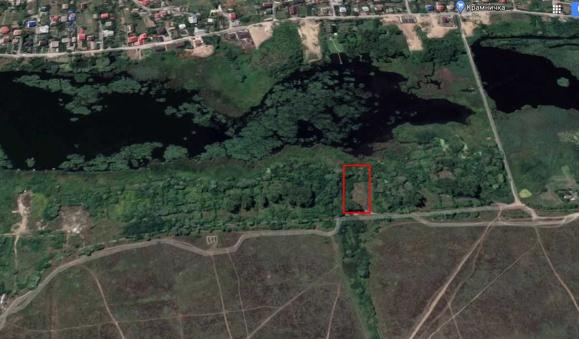 Продаж ділянки біля Вишенського озера