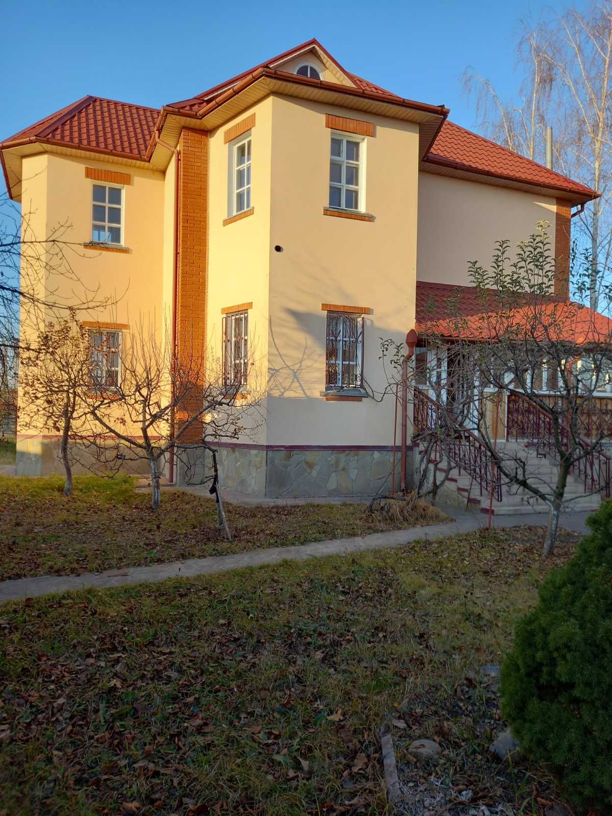 Продажа 2-х этажного дома Осокорки, 5-й Северо-Озерный пер. Уч 12 сот