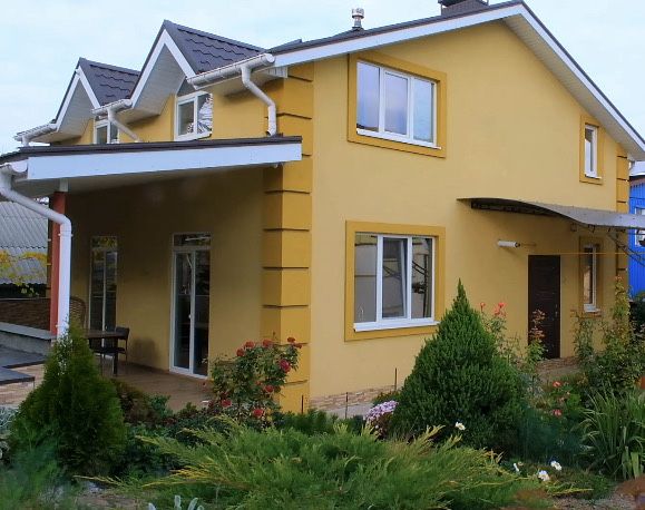 Продам дом Коммунаровская Красный камень 155+55 кв.м.
