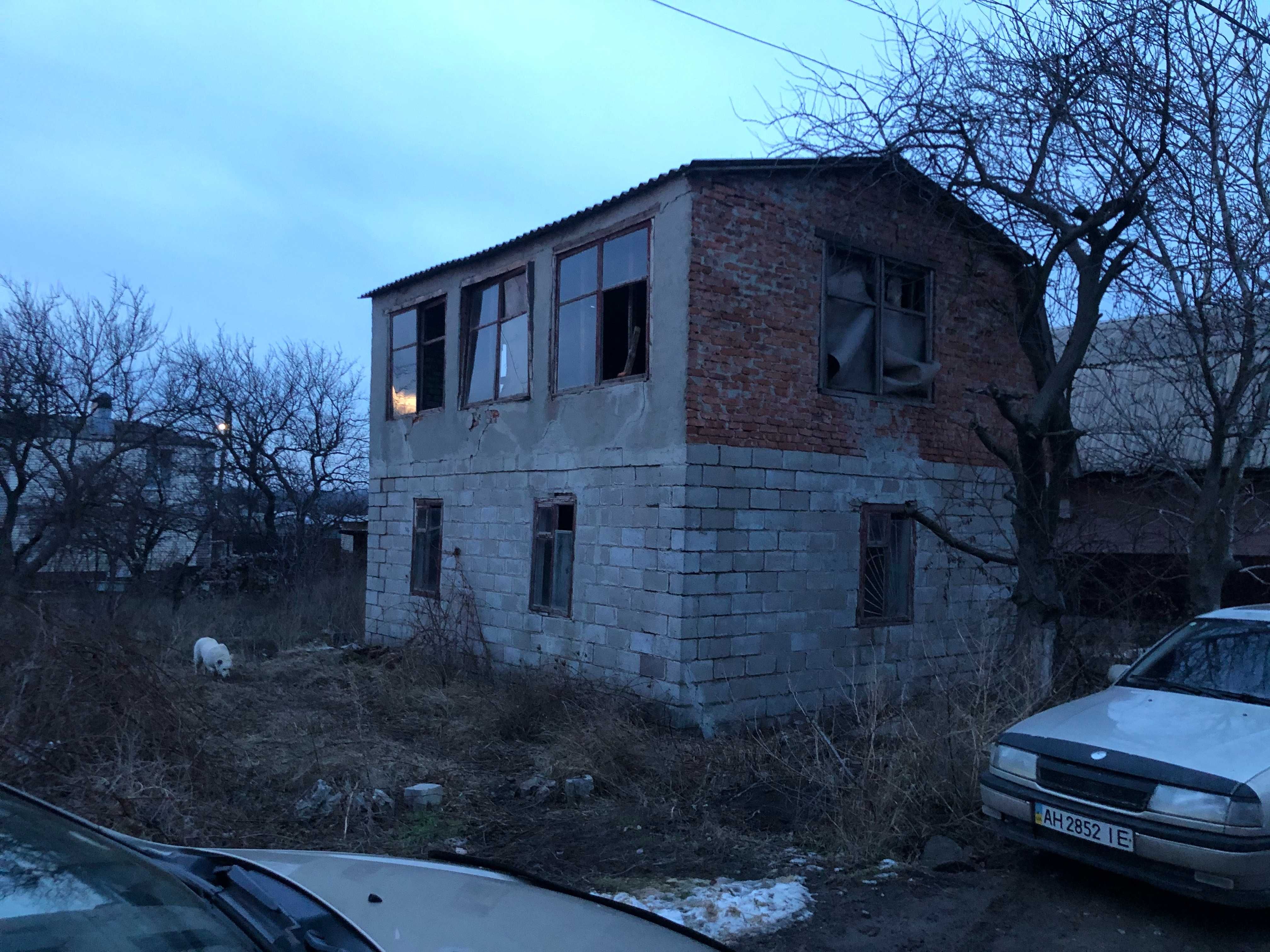 Земельный участок с ветхим домом Приморский р-н