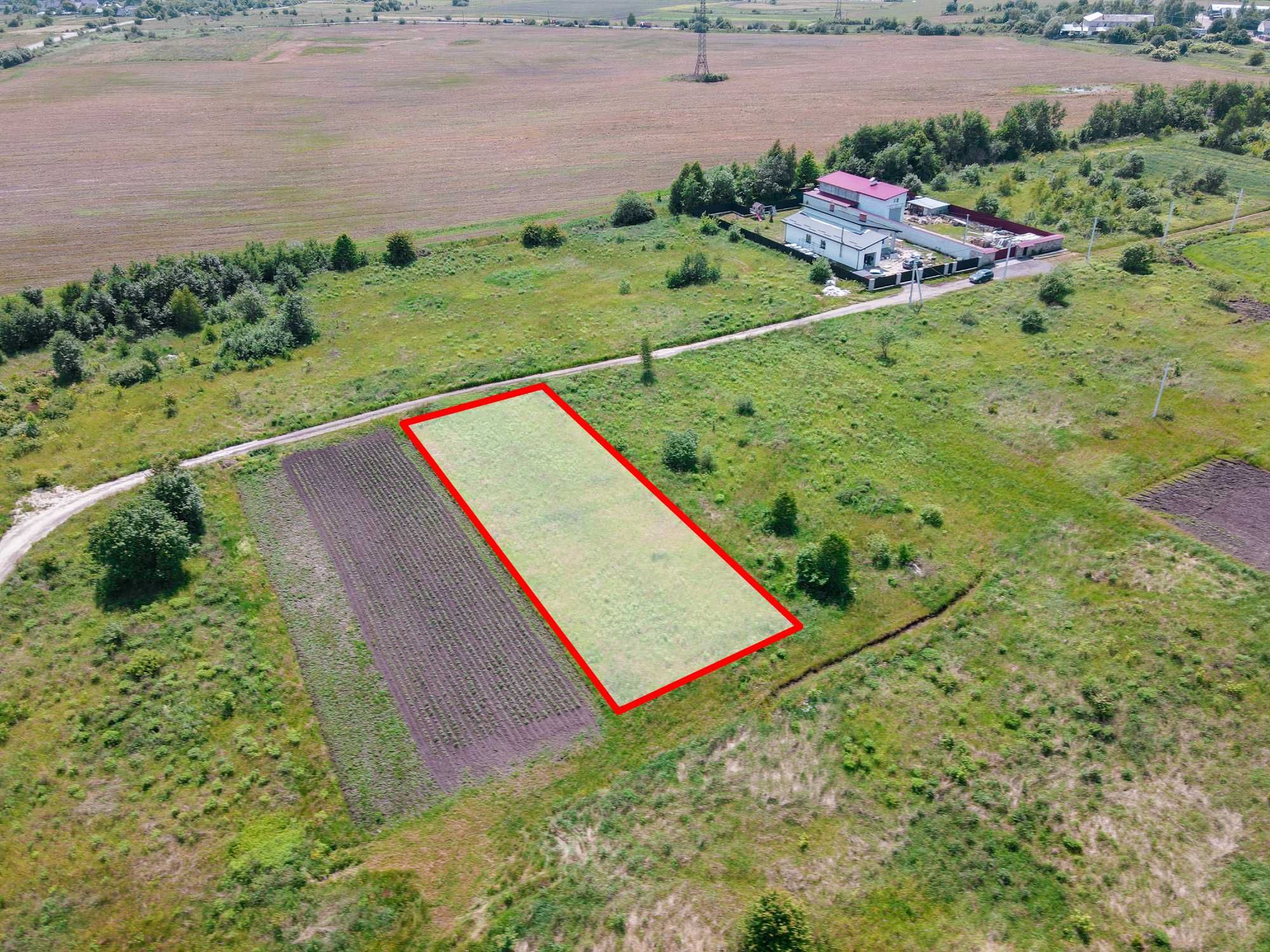 Земельна ділянка під будівництво, Пасіки-Зубрицькі, Львів