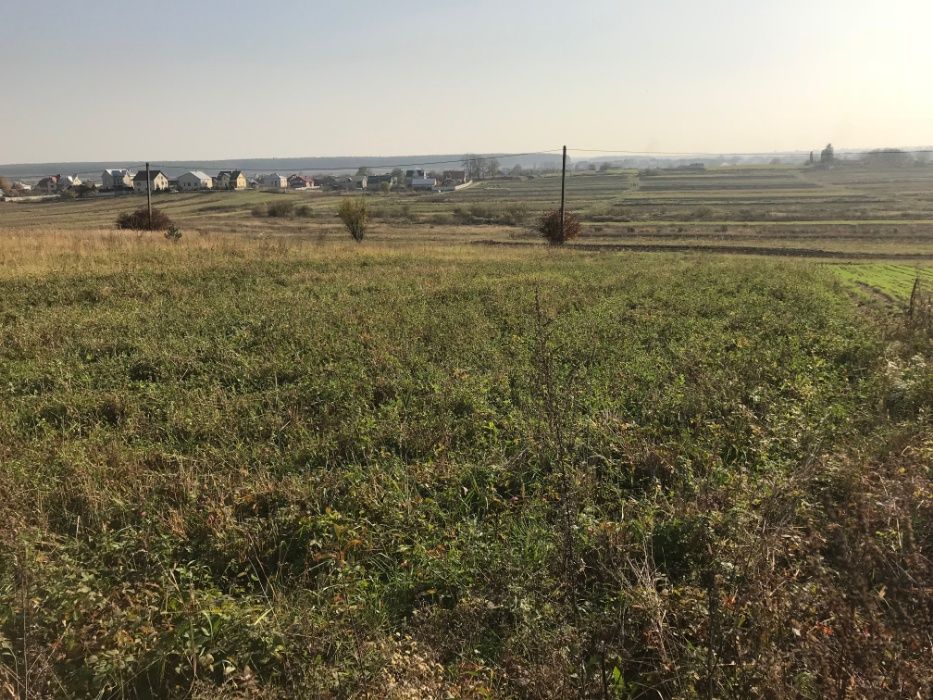 Зем.діл.10,3сот.Яворівський р, с.Карачинів, 14 км від центру Львова