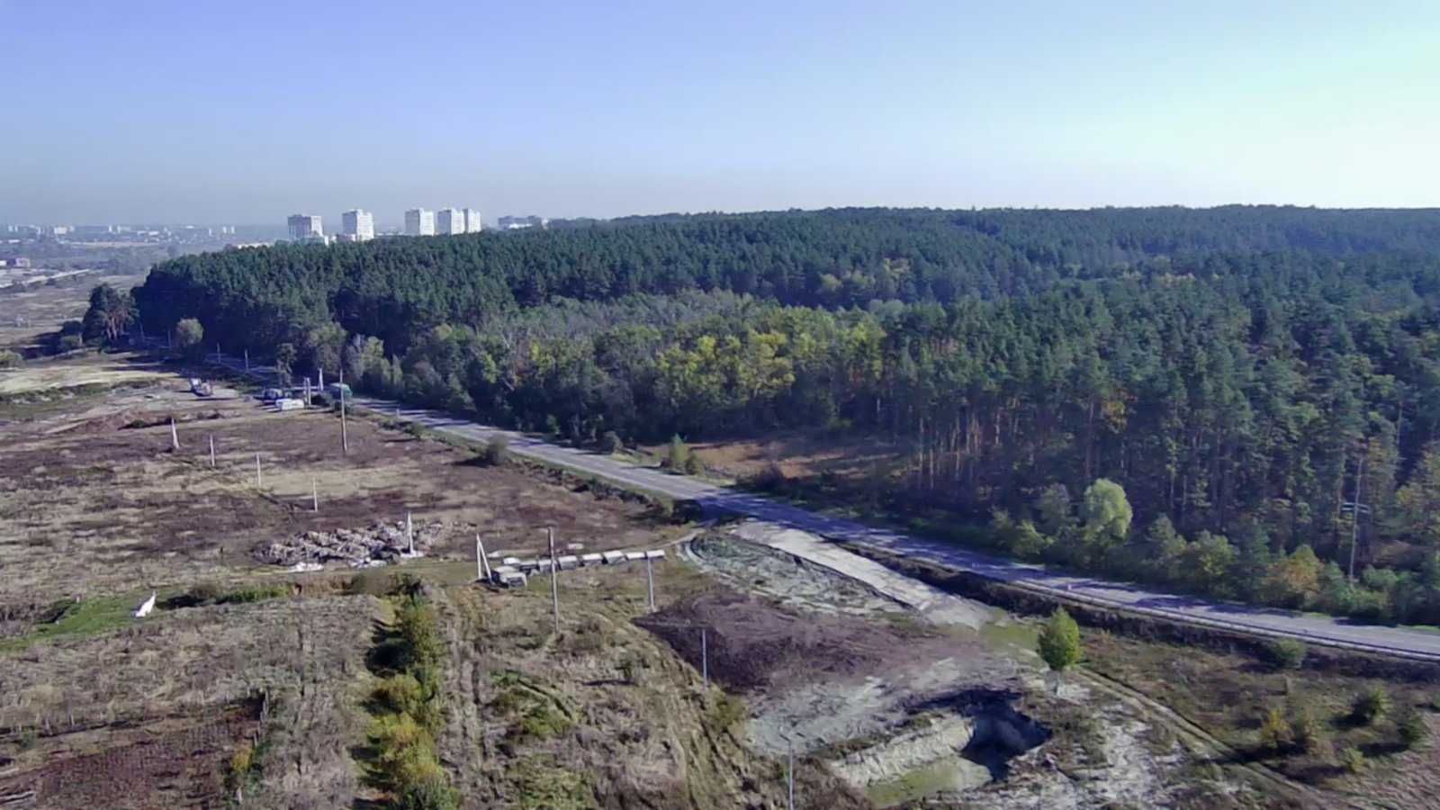 Продам участок 10с на выезде с Ирпеня 21000$