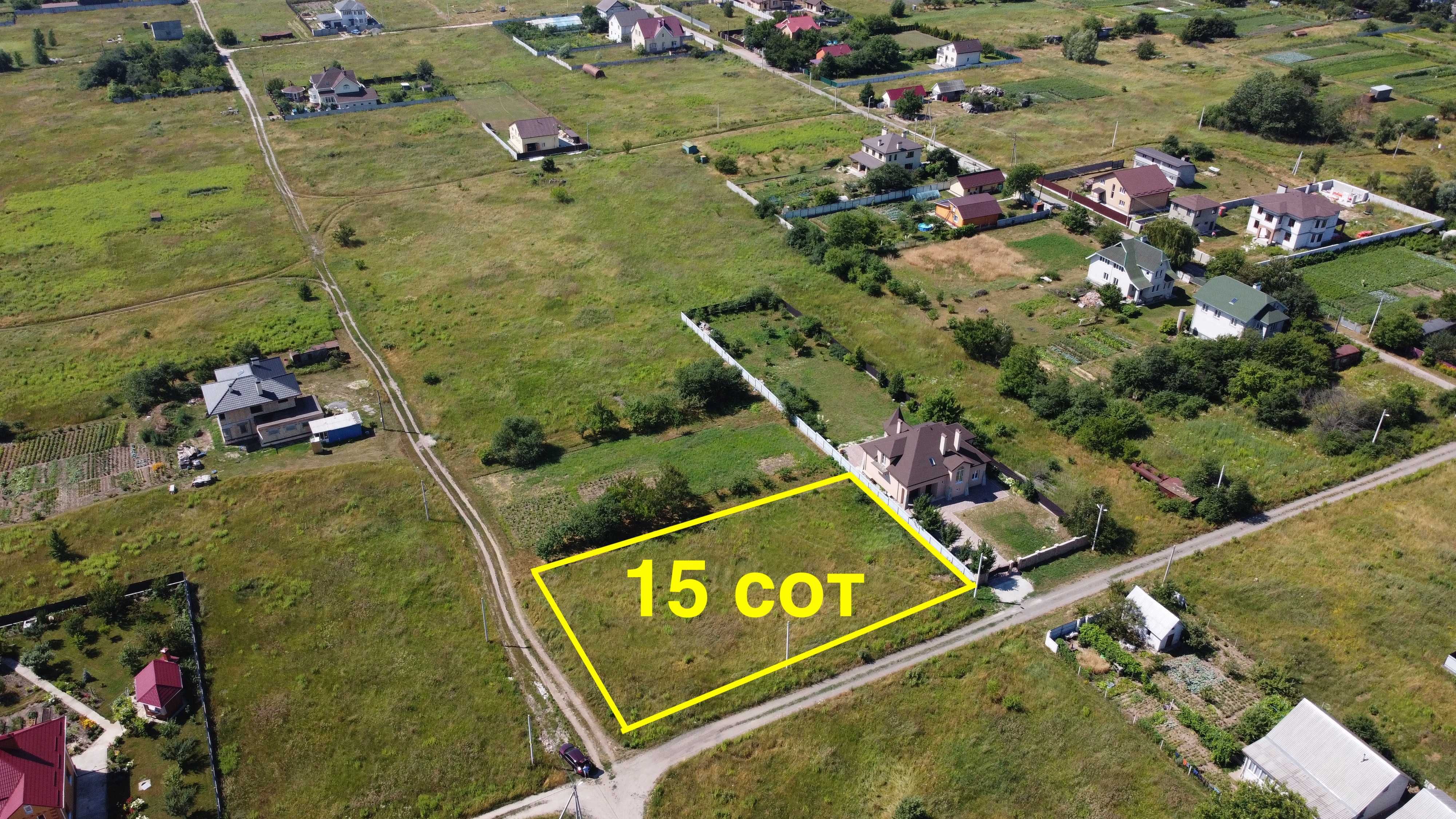 Продам Участок 15 сот. в Петровском