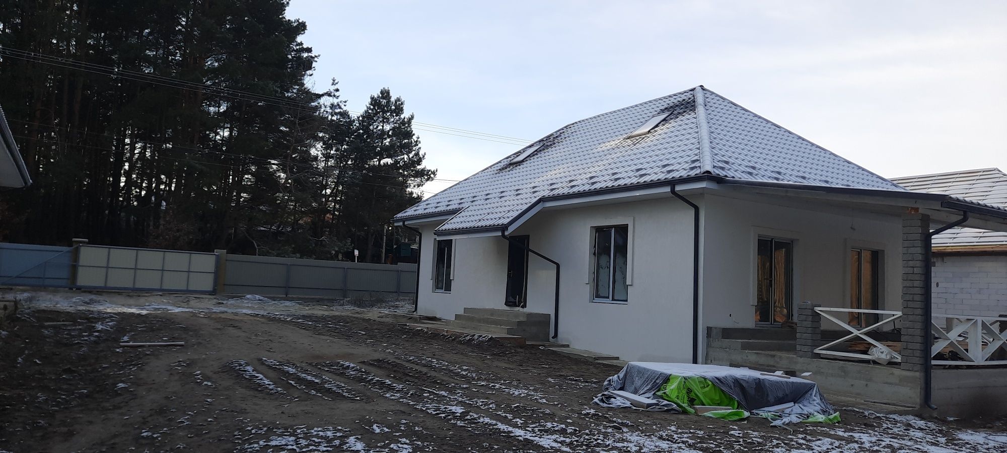 Продам новий будинок с. Кожухівка вул. Скіфська, Васильківський ра-н.