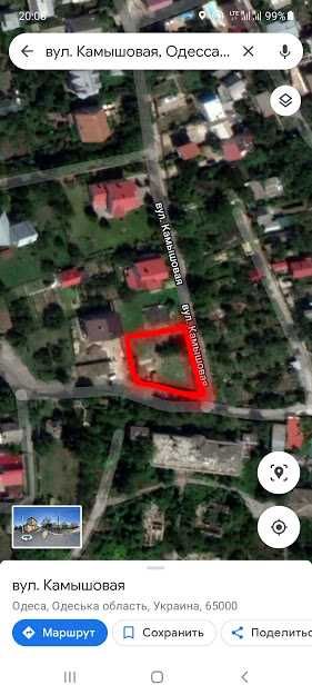 Продам участок 3,5 соток Одесса, Черноморка